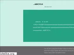 Sites similar to andbicycle.blogspot.com