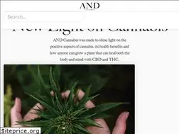 Sites similar to andcannabis.com