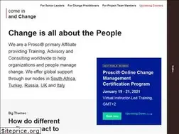 Sites similar to andchange.com