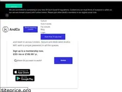 Sites similar to andco.life