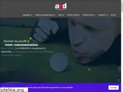 Sites similar to andcommunication.fr