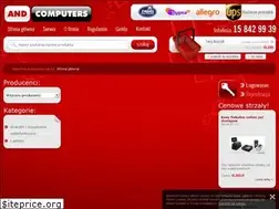 Sites similar to andcomputers.pl