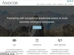 Sites similar to andcor.com