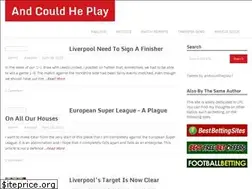 Sites similar to andcouldheplay.com