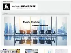 Sites similar to andcreate-official.com
