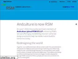 Sites similar to andculture.com