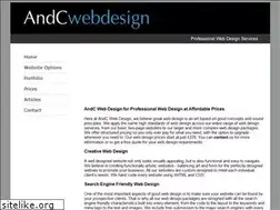 Sites similar to andcwebdesign.com