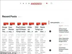 Sites similar to anddseo.blogspot.com