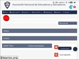 Sites similar to ande.cr