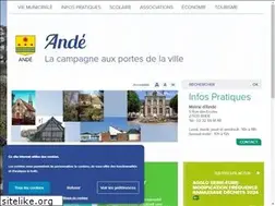 Sites similar to ande.fr