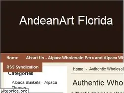 Sites similar to andeanartflorida.com