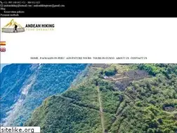 Sites similar to andeanhiking.com