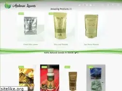 Sites similar to andeanleaves.com