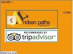 Sites similar to andeanpaths.com