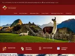 Sites similar to andeanpathtravel.com
