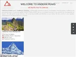 Sites similar to andeanpeaks.com