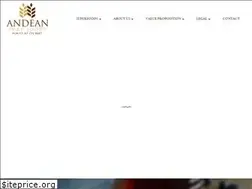 Sites similar to andeanpurefoods.com