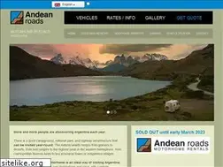 Sites similar to andeanroads.com