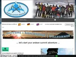 Sites similar to andeansummitadventure.com