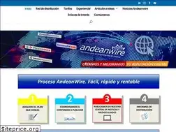 Sites similar to andeanwire.com