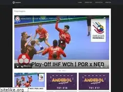 Sites similar to andebol.tv