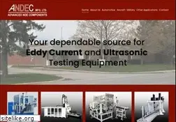Sites similar to andec.ca