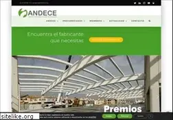 Sites similar to andece.org