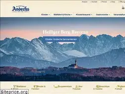 Sites similar to andechs.de