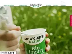 Sites similar to andechser-natur.de