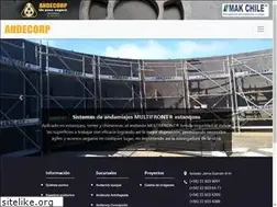 Sites similar to andecorp.cl