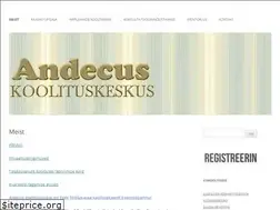 Sites similar to andecus.ee