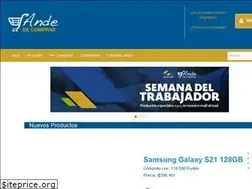 Sites similar to andedecompras.com
