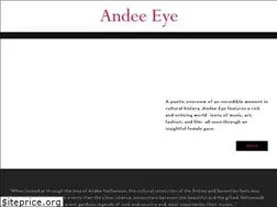 Sites similar to andee-eye.com
