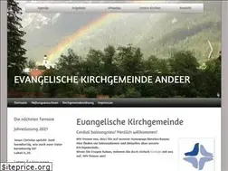Sites similar to andeer-reformiert.ch