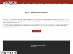 Sites similar to andegashepherds.com