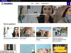 Sites similar to andeko.nl