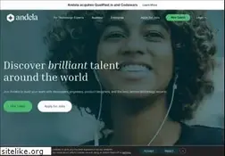 Sites similar to andela.com
