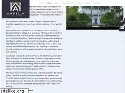 Sites similar to andelinguesthouse.co.nz