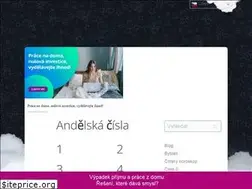 Sites similar to andelska-cisla.cz