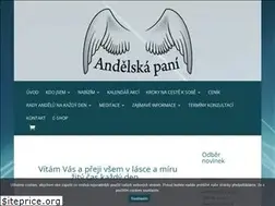 Sites similar to andelskapani.cz