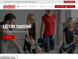 Sites similar to andem.net