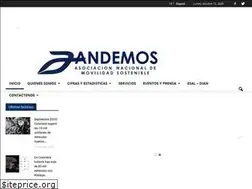 Sites similar to andemos.org