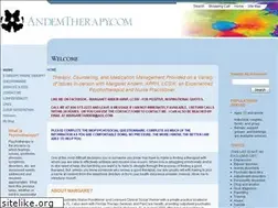 Sites similar to andemtherapy.com