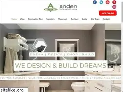 Sites similar to andenbathrooms.com