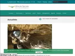 Sites similar to andennetourisme.be