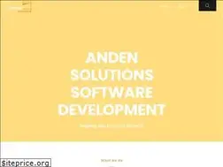 Sites similar to andensolutions.com