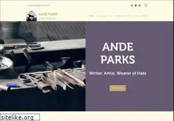 Sites similar to andeparks.com