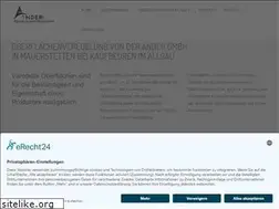 Sites similar to ander-galvanik.de