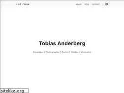 Sites similar to anderberg.me