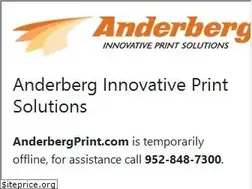 Sites similar to anderbergprint.com